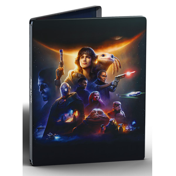 Ajándék - Star Wars Outlaws Steelbook ár 4.190 Ft