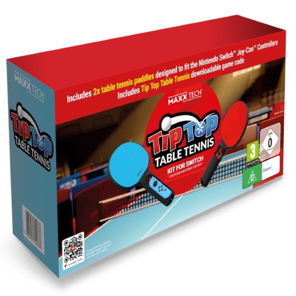 Tip Top Table Tennis Kit