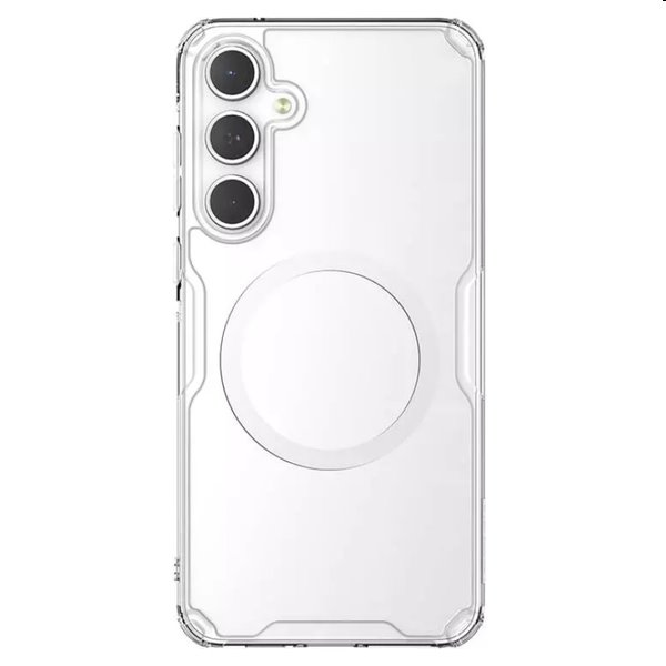 Nillkin Nature TPU PRO Magnetic hátlapi tok Samsung Galaxy A55 5G számára, áttetsző