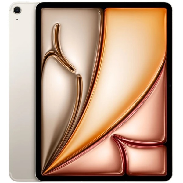Apple iPad Air 13" (2024) Wi-Fi + Cellular, 128 GB, csillagos fehér