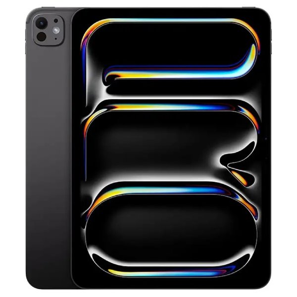 Apple iPad Pro 11" (2024) Wi-Fi + Cellular, 2 TB, üveg nanotextúrával, kozmikus fekete
