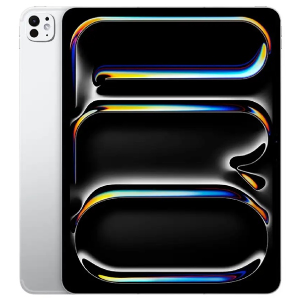 iPad Pro 13" Wi-Fi + Cellular 2TB nanotextúrált üveg - Ezüst (2024)