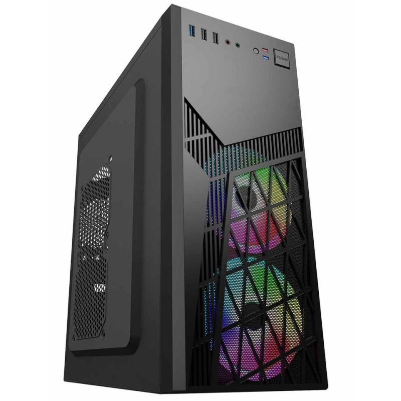 Eurocase ML N6-560B, Mid Tower, ATX akciós termékkép 1