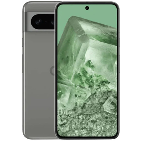 Google Pixel 8, 8/128GB, hazel, A osztály – használt, 12 hónap garancia