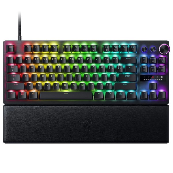 Játékos billentyűzet Razer HUNTSMAN V3 PRO Tenkeyless, US kiosztás akciós termékkép 1