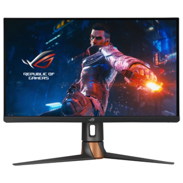 Játékos monitor ASUS ROG Swift, PG27AQN, 27", IPS, QHD, 360 Hz, 1 ms, fekete