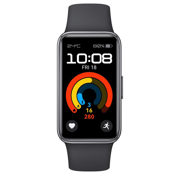 Huawei Band 9 Fitness karkötő, fekete