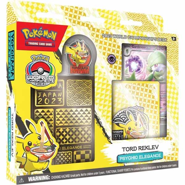 Kártyajáték Pokémon TCG: World Championships Deck 2023 Tord Reklev Psychic Elegance (Pokémon) Kártyajáték Pokémon TCG: World Championships Deck 2023 Tord Reklev Psychic Elegance (Pokémon)
