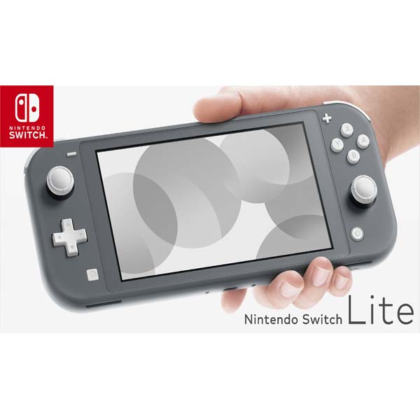Nintendo Switch Lite, szürke SN - BAZÁR (használt termék) Nintendo Switch Lite, szürke SN - BAZÁR (használt termék)