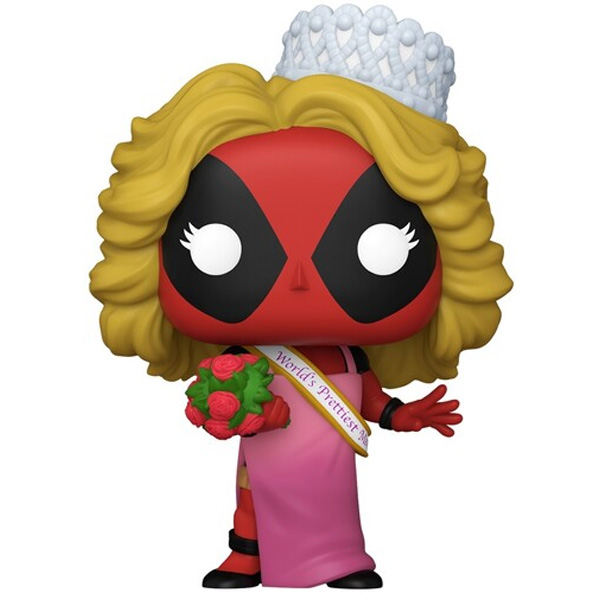 POP! Beauty Pageant Deadpool (Marvel), kiállított darab, 21 hónap garancia