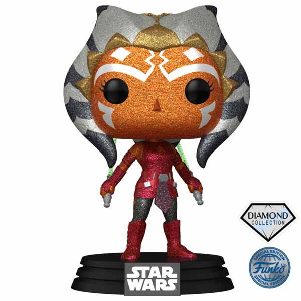 POP! Clone Wars: Ahsoka Tanor (Star Wars) Special Kiadás (Diamond Collection) POP! Clone Wars: Ahsoka Tanor (Star Wars) Special Kiadás (Diamond Collection)