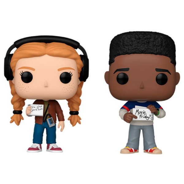 POP! Television: Max & Lucas (Stranger Things) POP! Television: Max & Lucas (Stranger Things)