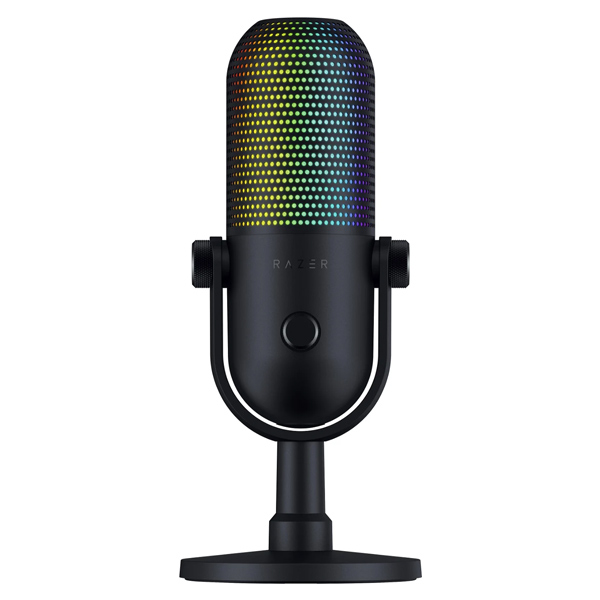 Razer Seiren V3 Chroma, fekete