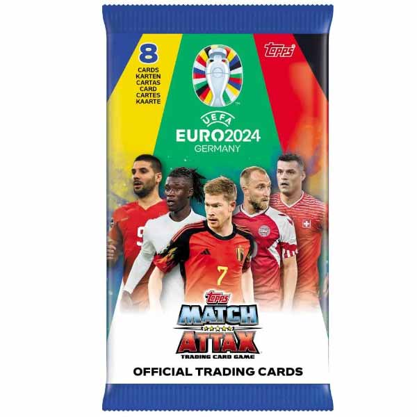 Topps EURO 2024 kártyák Topps EURO 2024 kártyák