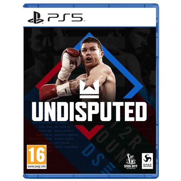 Undisputed (Standard Edition) [PS5] - BAZÁR (használt tovar)
