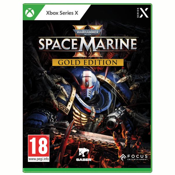 Warhammer 40,000: Space Marine 2 (Gold Kiadás)