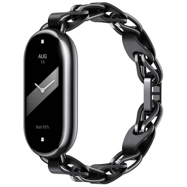 Xiaomi Smart Band 8 tartalék szíj, fekete Xiaomi Smart Band 8 tartalék szíj, fekete