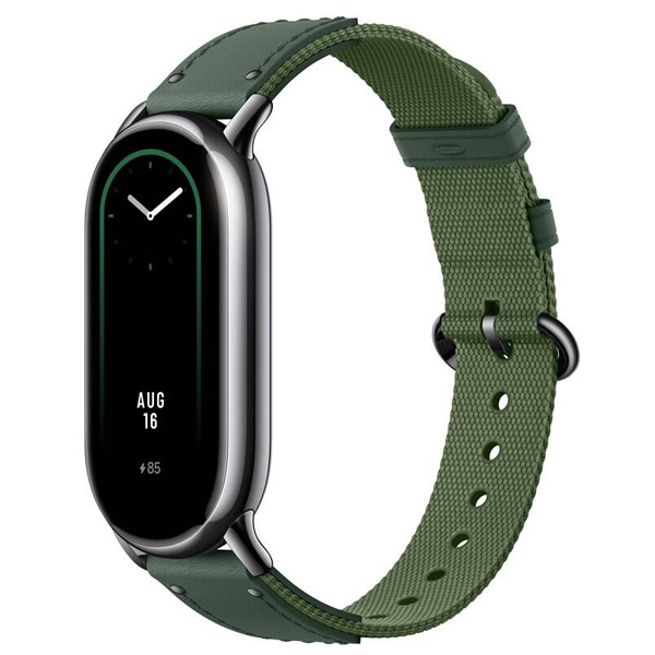 Xiaomi Smart Band 8 tartalék szíj, zöld