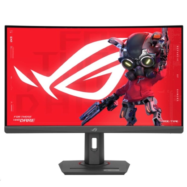 Ívelt Játékos monitor ASUS ROG Strix XG27WCS LCD 27" 2560x1440 180 Hz 1ms DP USB-C HDMI VESA