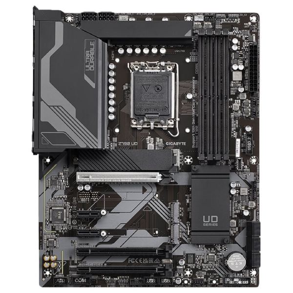 Alaplap Gigabyte Z790 D, Intel Z790, LGA1700, 4xDDR5, ATX