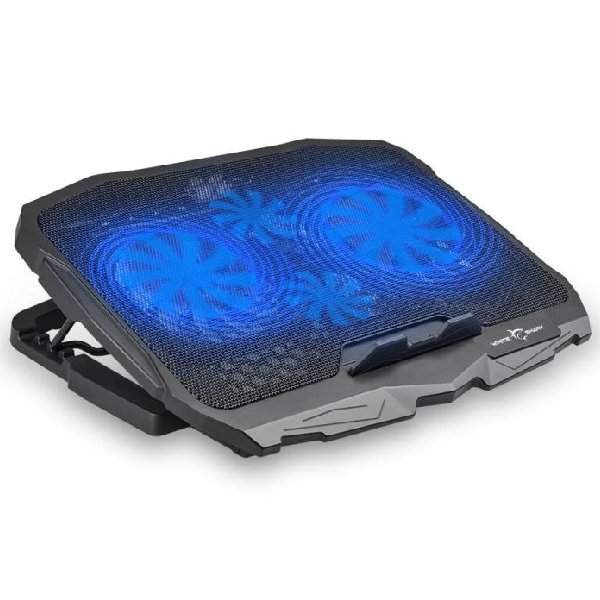 White Shark hűtőpad ICE WARIOR, 4 ventilátor, fekete akciós termékkép 1