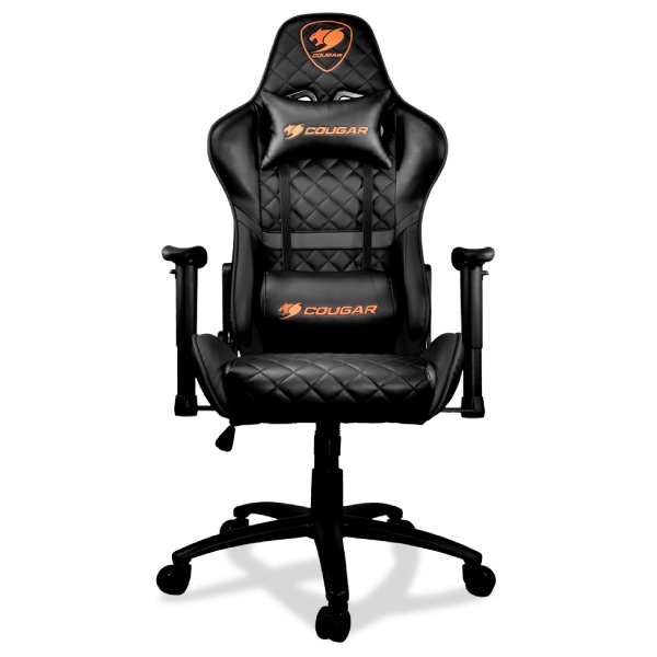 Cougar Armor One játékos szék, fekete akciós termékkép 1