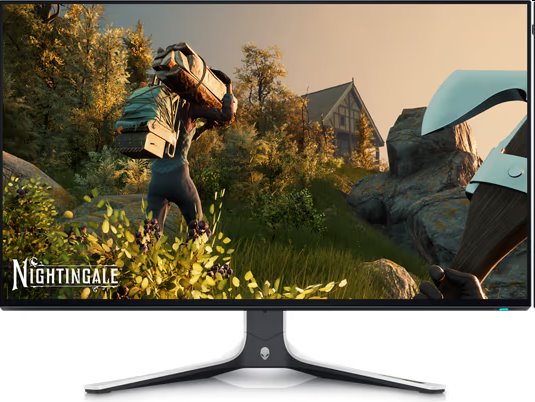 Dell Alienware Gaming Monitor AW2723DF 27" IPS QHD 240Hz 1ms White 3RNBD akciós termékkép 1