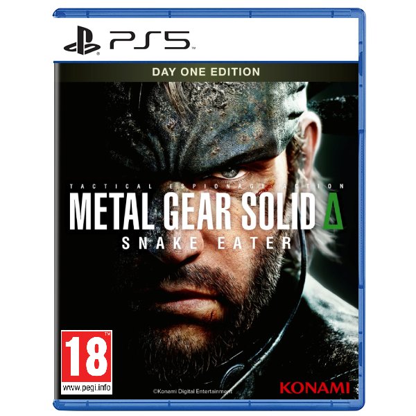Metal Gear Solid Delta: Snake Eater (Deluxe Kiadás)