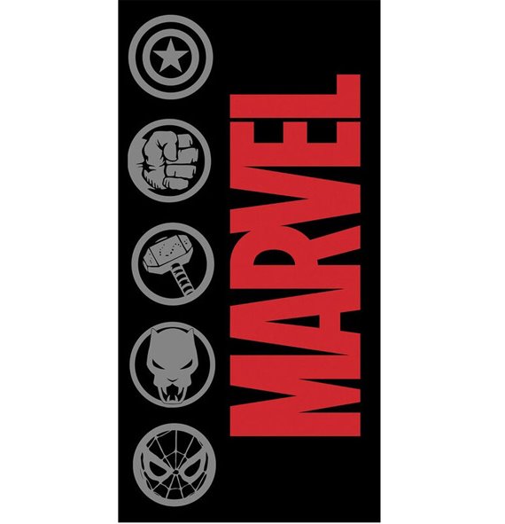 Törölköző Avengers (Marvel), pamut