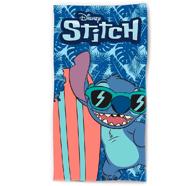 Törölköző Stitch Surf (Disney), pamut
