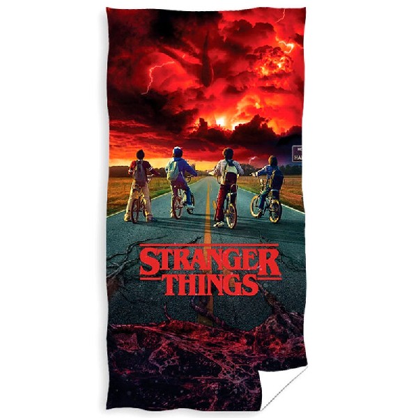 Törölköző Stranger Things (Stranger Things) Törölköző Stranger Things (Stranger Things)