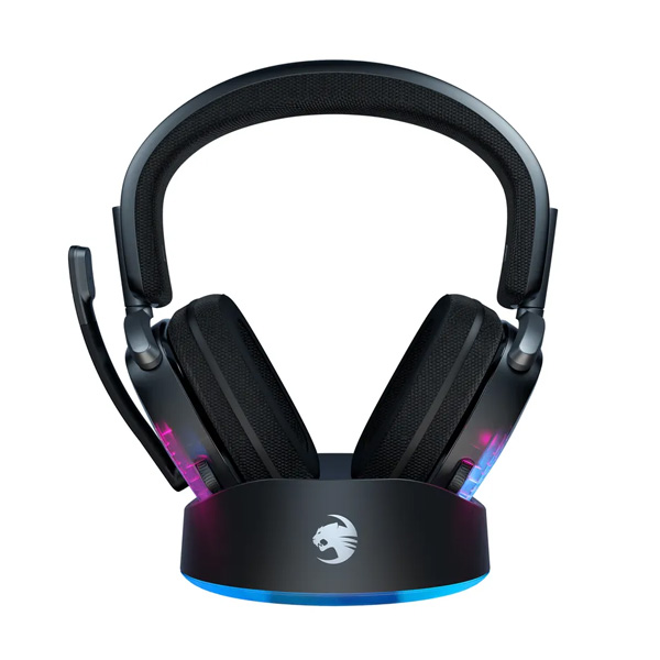 ROCCAT SYN Max Air, Fekete, kiállított darab, 21 hónap garancia