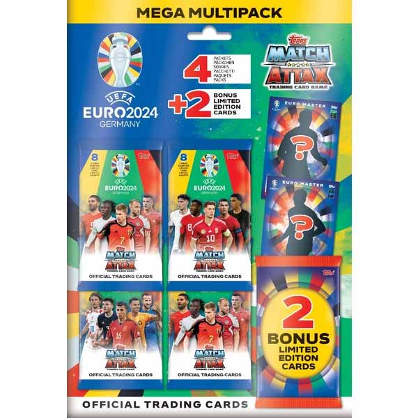 Topps EURO 2024 Mega Multipack Topps EURO 2024 Mega Multipack