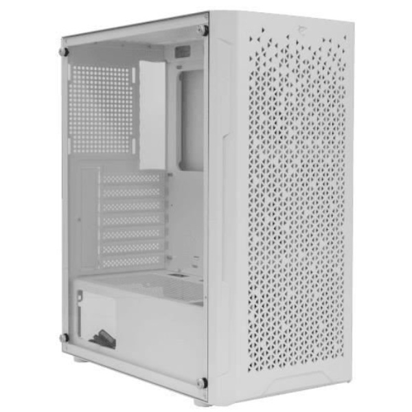 White Shark BULLET WHITE PC ház, fehér