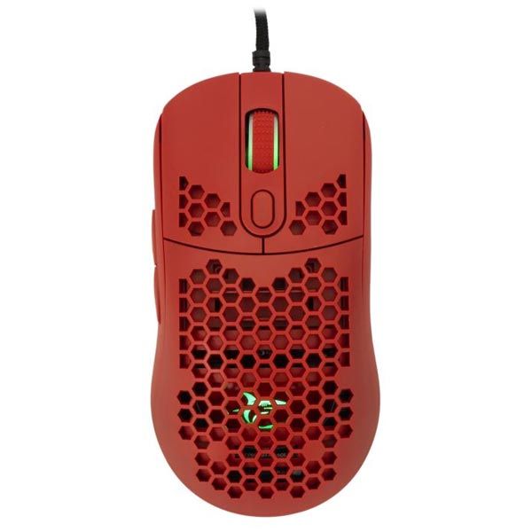 White Shark játékos egér GALAHAD, 7200 dpi, piros White Shark játékos egér GALAHAD, 7200 dpi, piros