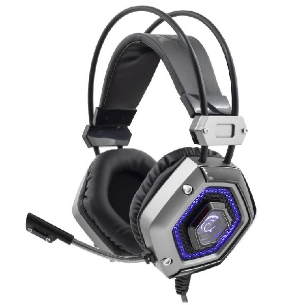 White Shark játékos fülhallgató LION PC, PS4 számára White Shark játékos fülhallgató LION PC, PS4 számára