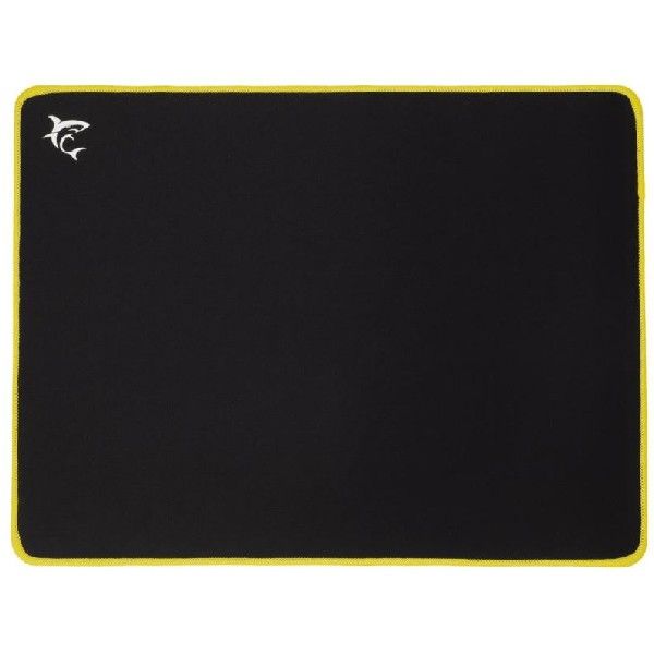 White Shark egérpad YELLOW-KNIGHT, 400 x 300 mm, fekete/sárga White Shark egérpad YELLOW-KNIGHT, 400 x 300 mm, fekete/sárga