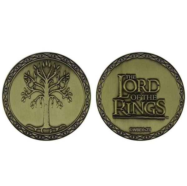 Gyűjtői medál Gondor (Lord of the Rings) Limited Kiadás