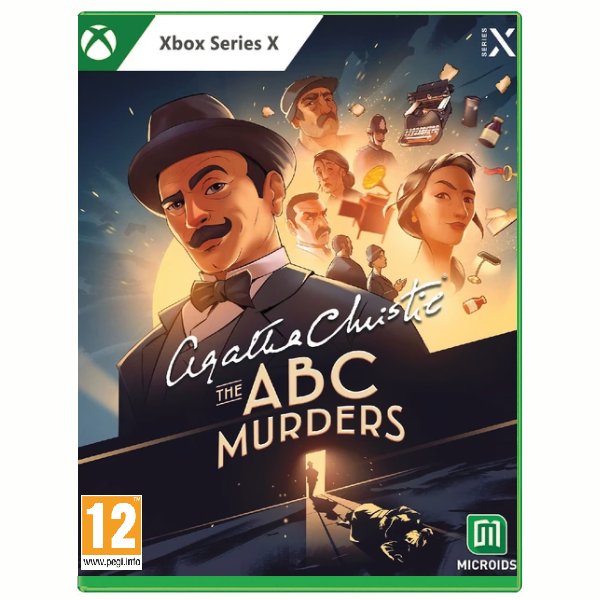 Agatha Christie - The ABC Murders [XBOX Series X] - BAZÁR (felvásárolt)