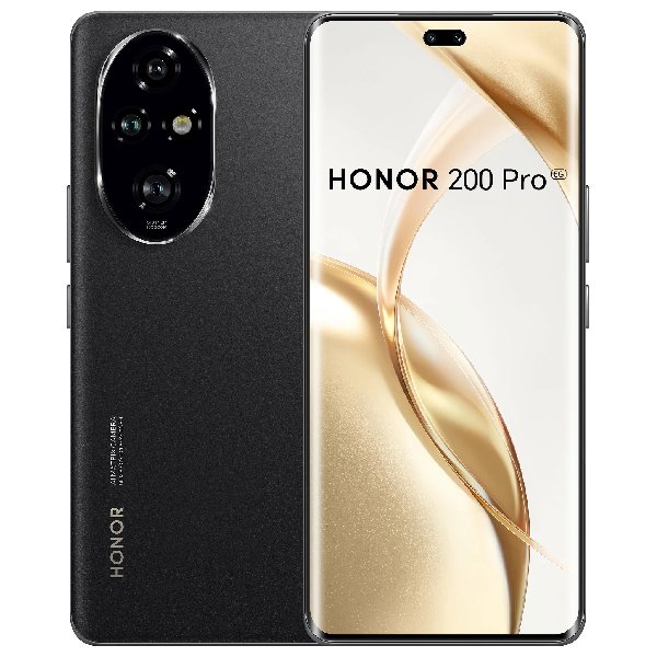 Honor 200 Pro, 12/512GB, fekete, A osztály – használt, 12 hónap garancia Honor 200 Pro, 12/512GB, fekete, A osztály – használt, 12 hónap garancia