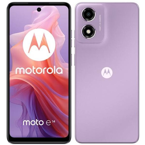 Motorola Moto E14 6.56"HD+ IPS 2GB/64 13Mpx 5000mAh lila