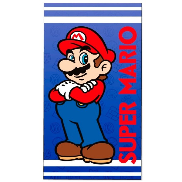 Törölköző Super Mario Bros (Super Mario), pamut Törölköző Super Mario Bros (Super Mario), pamut
