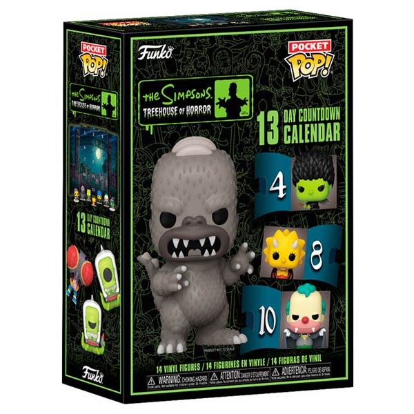 POP! 13-Day adventi naptár (The Simpsons) POP! 13-Day adventi naptár (The Simpsons)