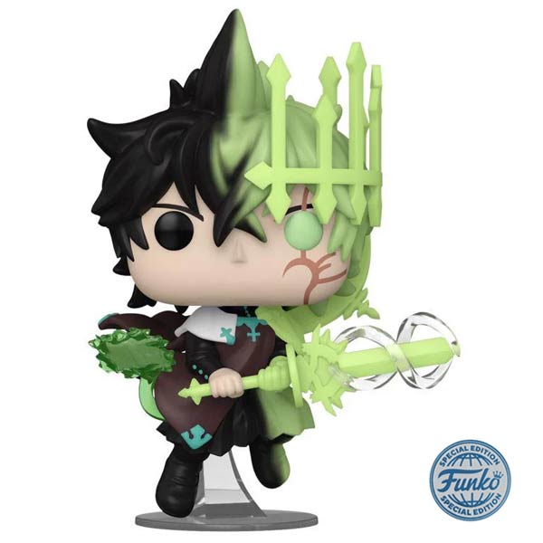 POP! Animation: Yuno (Black Clover) Special Edition (Spirit Dive) POP! Animation: Yuno (Black Clover) Special Edition (Spirit Dive)