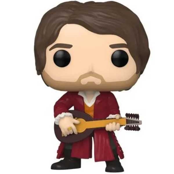 POP! TV: Jaskier (The Witcher), használt, 12 hónap garancia POP! TV: Jaskier (The Witcher), használt, 12 hónap garancia