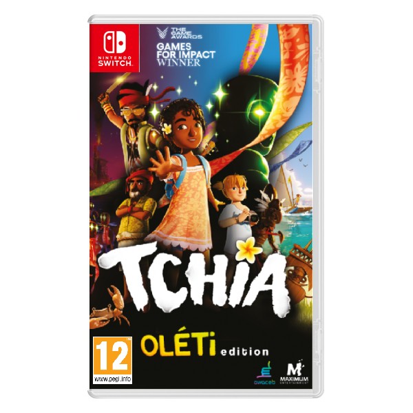 Tchia (Oléti Kiadás)