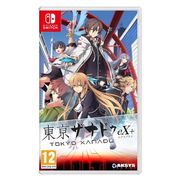 Tokyo Xanadu eX+