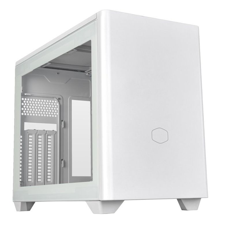 COOLER MASTER case MasterBox NR200P V2, mini-ITX, white COOLER MASTER case MasterBox NR200P V2, mini-ITX, white
