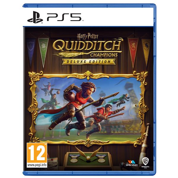 Harry Potter: Quidditch Champions (Deluxe Kiadás)