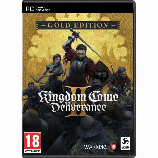 Kingdom Come: Deliverance II  (Gold Edition)